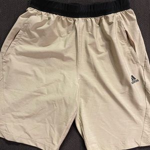 Men’s Adidas Polyester Blend Shorts Medium